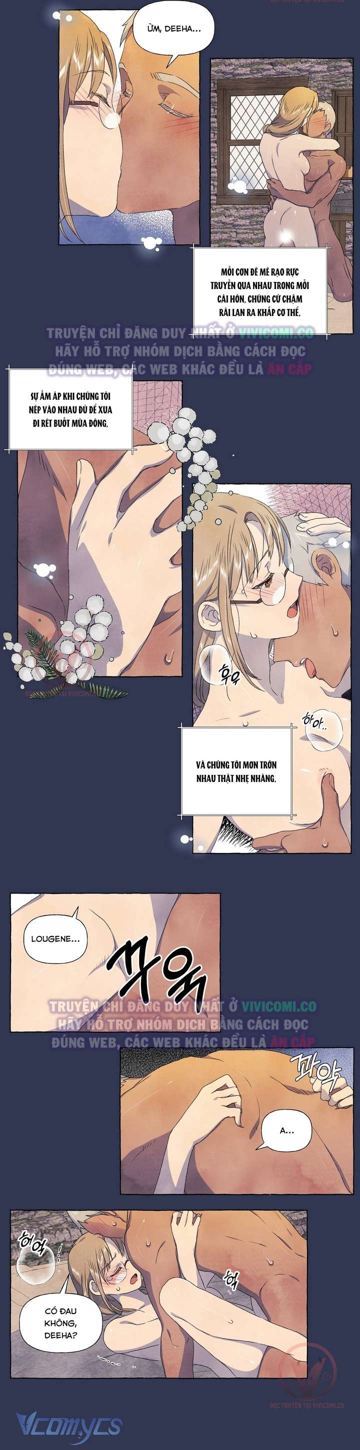 [18+] Chàng Sói Ngốc Và Nàng Thủ Thư Chapter 29 - Trang 3