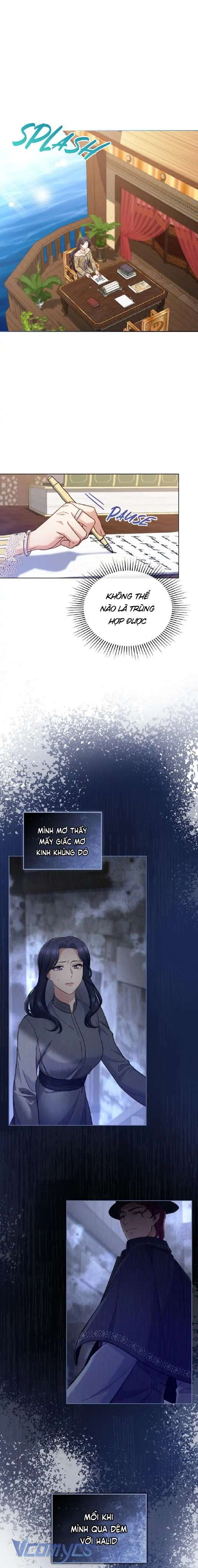 Hôn Nhân Giả Dối Chap 34 - Trang 3