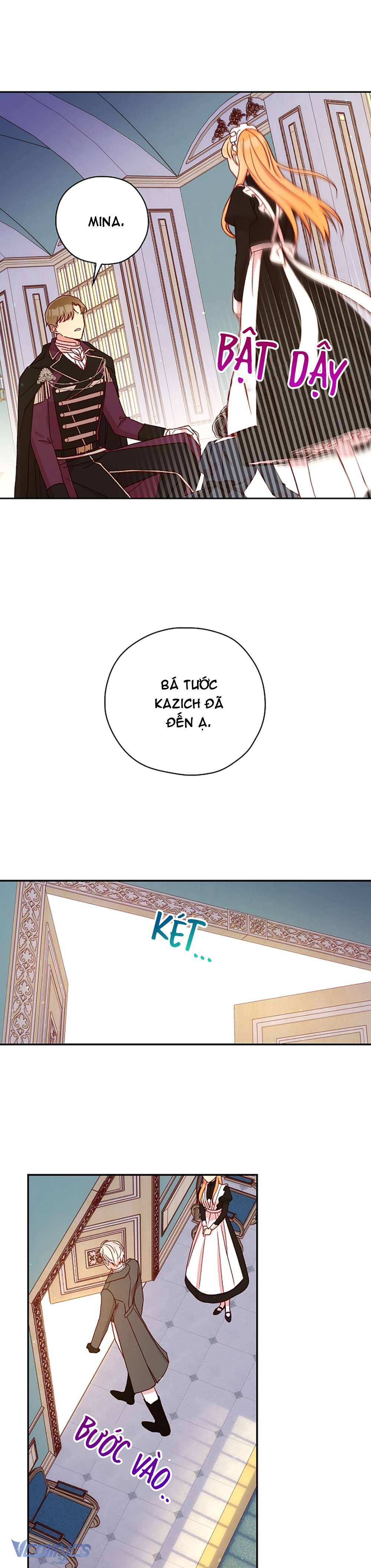 Sống Sót Dưới Thân Phận Hầu Nữ Chap 58 - Next Chap 59