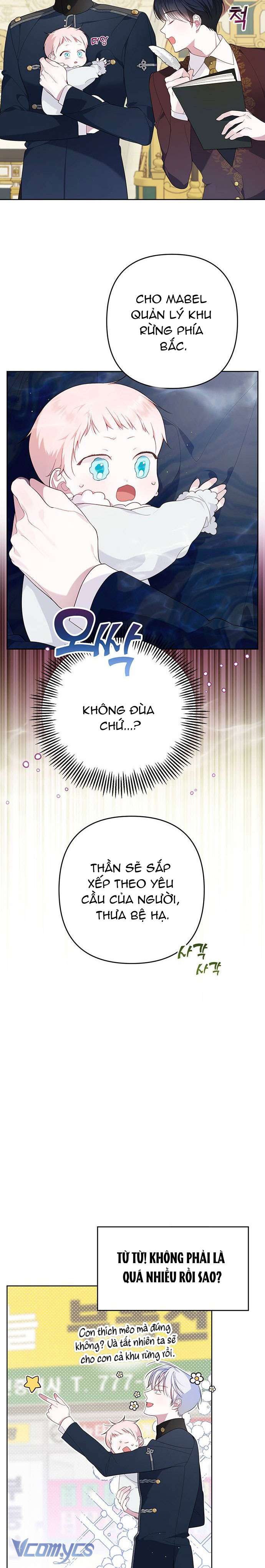 Bạo Chúa Bé Con Chap 7 - Next Chapter 7.1