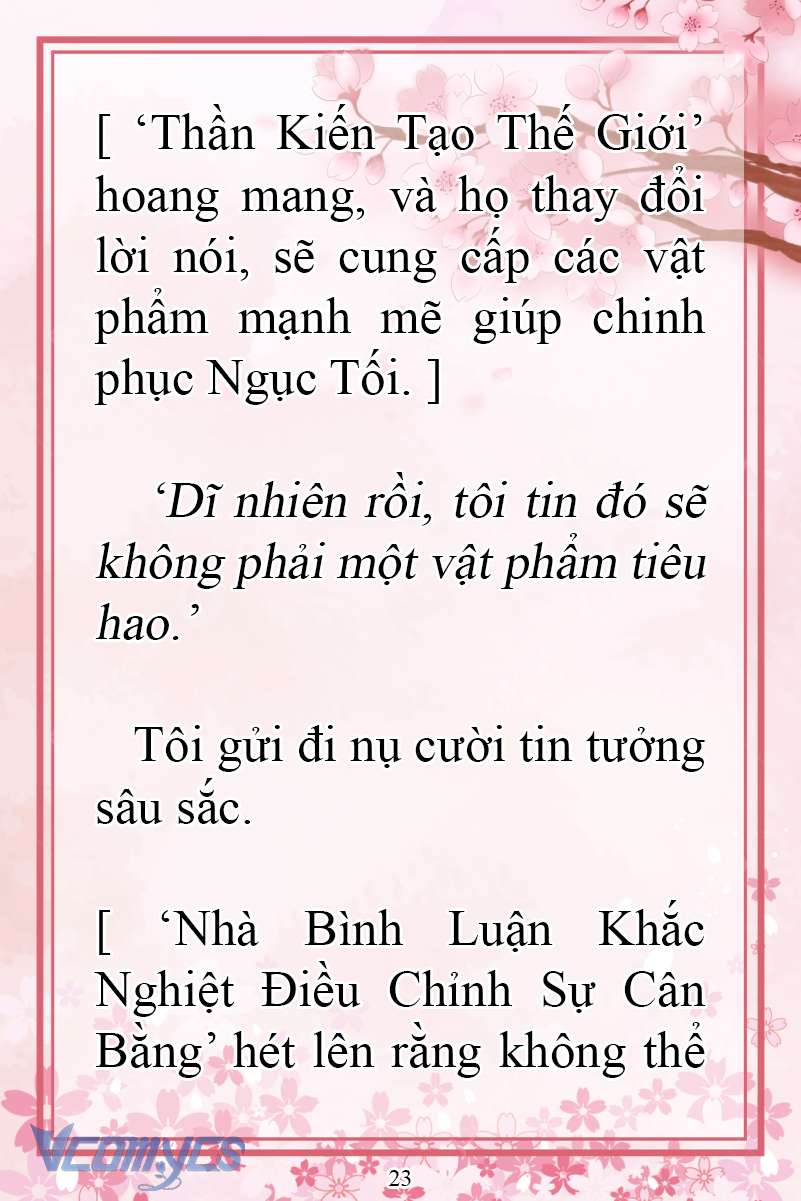 [Novel] Đặc Quyền Của Người Chuyển Sinh Chap 11 - Next Chap 12