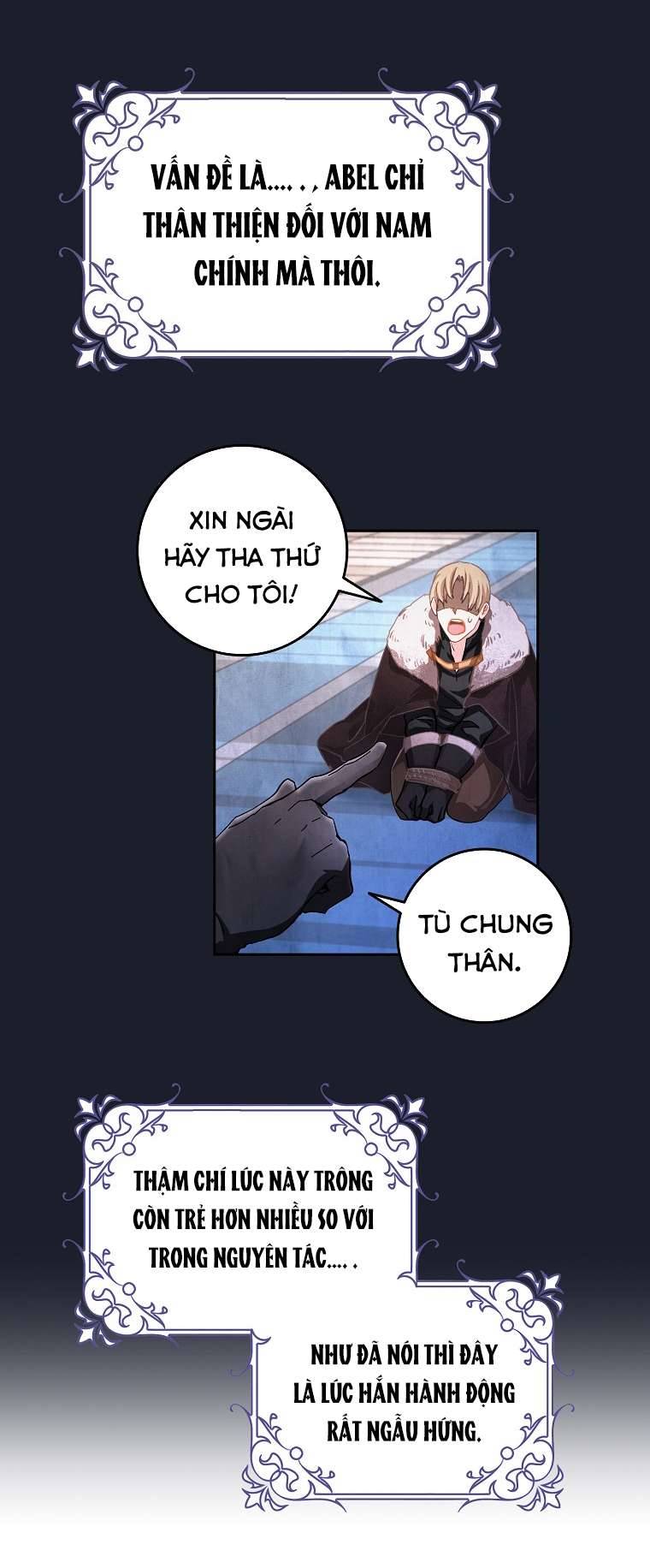 Tôi Trở Thành Vợ Của Nam Chính Chap 2 - Trang 3