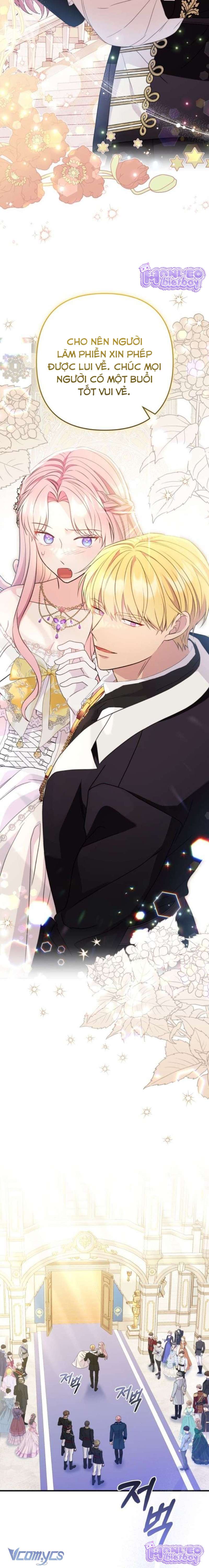 Tuy Là Hoàng Hậu, Nhưng Tôi Muốn Né Hoàng Đế Chapter 42 - Trang 4