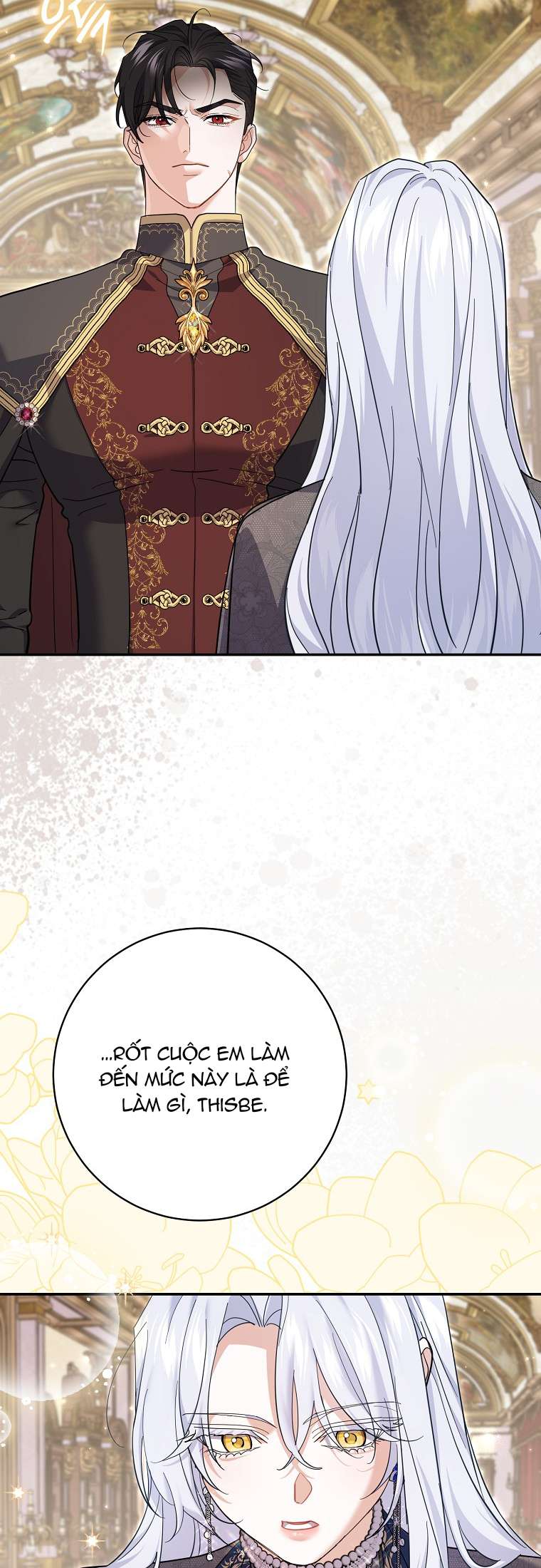 Vị Hôn Phu Phản Diện Cản Trở Con Đường Hoa Của Tôi Chapter 40 - Trang 4