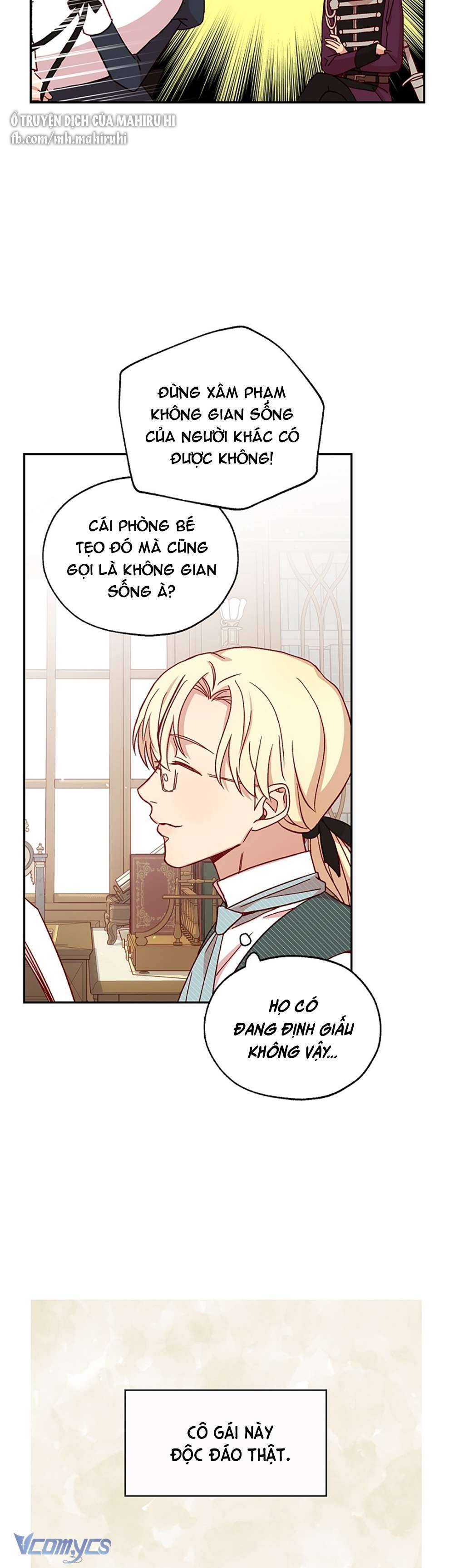 Sống Sót Dưới Thân Phận Hầu Nữ Chap 23 - Next Chap 24