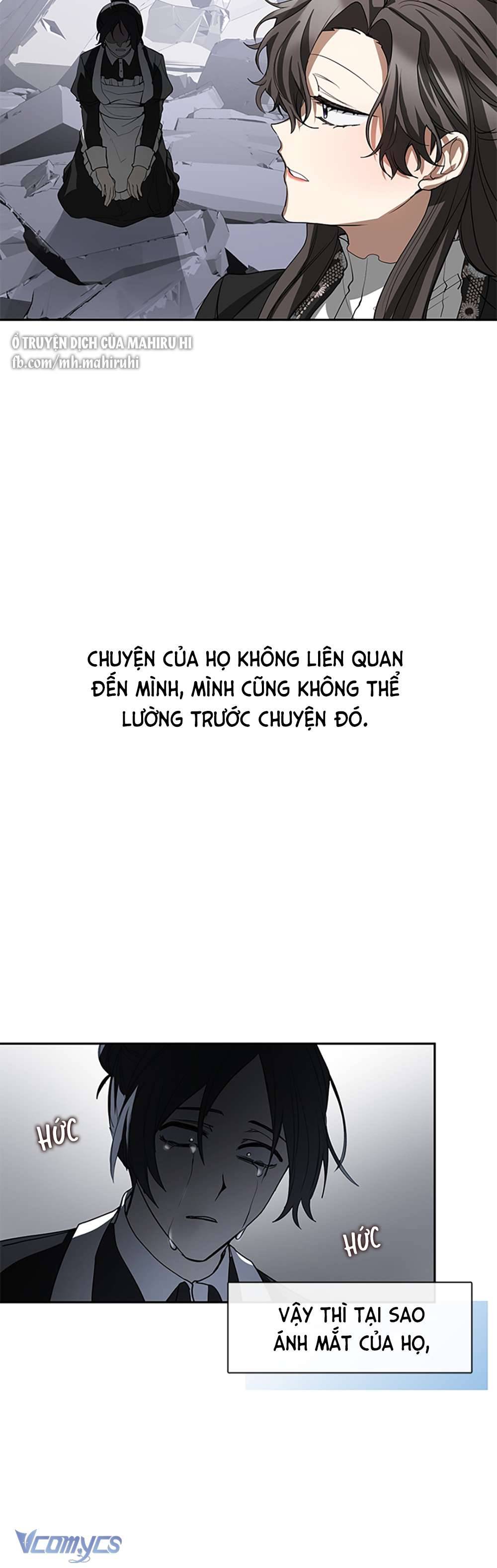 Không Thể Thoát Khỏi Người Chap 56 - Next Chap 57