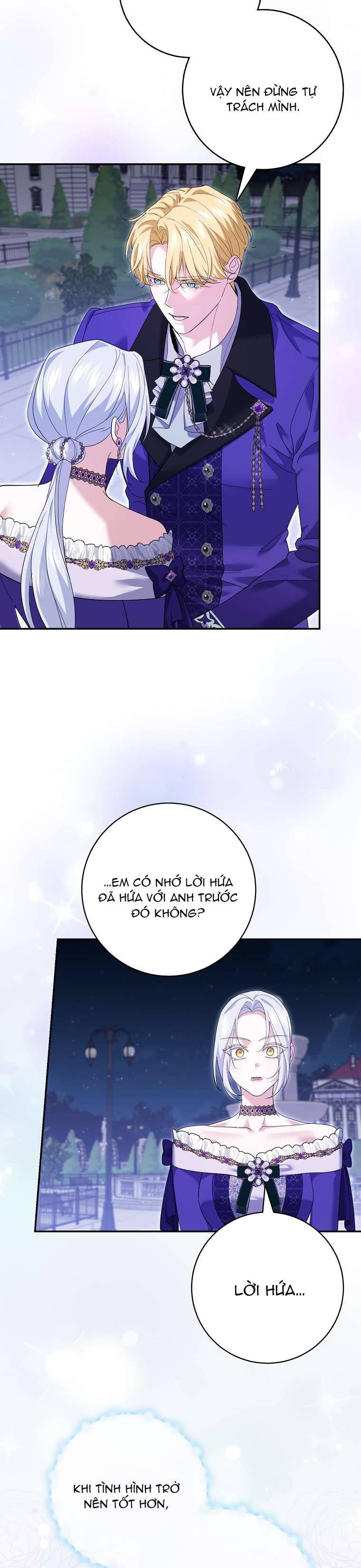 Vị Hôn Phu Phản Diện Cản Trở Con Đường Hoa Của Tôi Chapter 29 - Trang 4