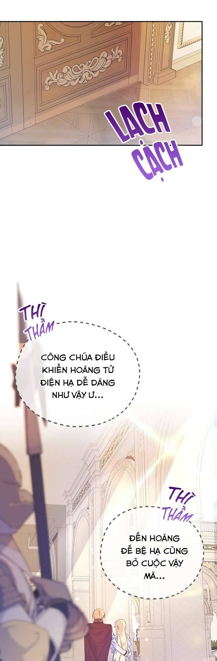 Ác Nữ Chỉ Là Một Con Rối Chap 10 - Trang 2