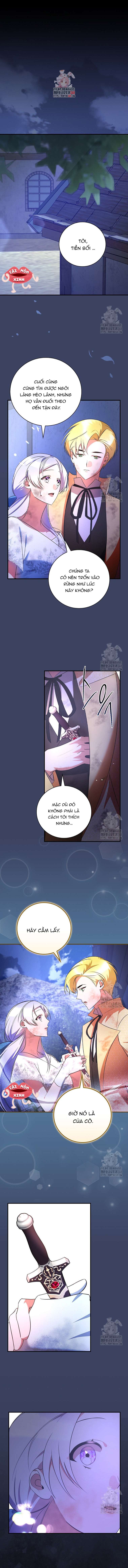 Đi Tìm Nàng Công Chúa Bỏ Trốn Chap 23 - Trang 4