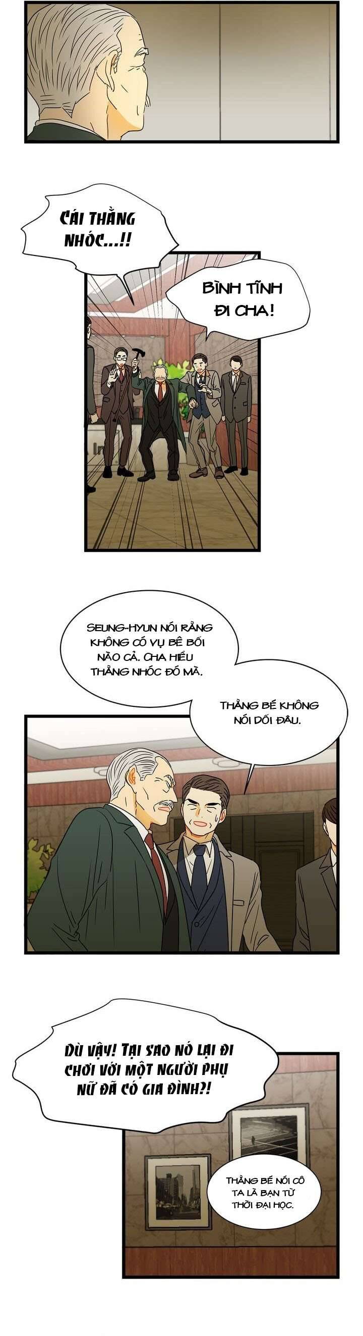 Giả Mạo Theo Phong Cách Chapter 3 - Trang 4