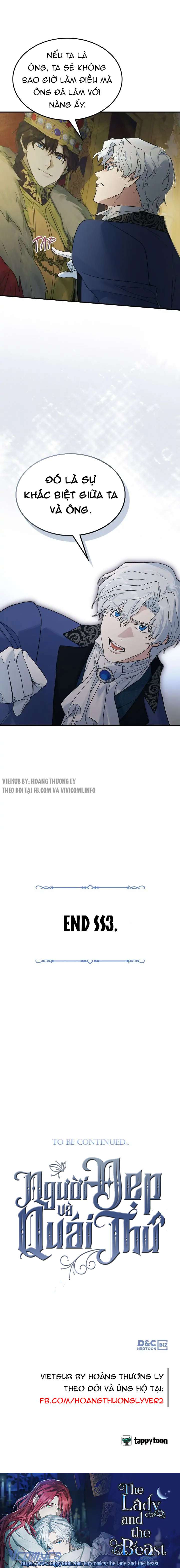 Người Đẹp Và Quái Thú Chap 130 - Trang 2