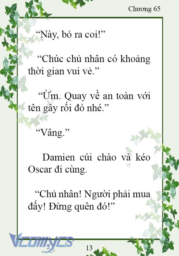 [Novel] Trở Thành Em Gái Của Nam Chính Tiểu Thuyết Đam Mỹ Chap 65 - Trang 2