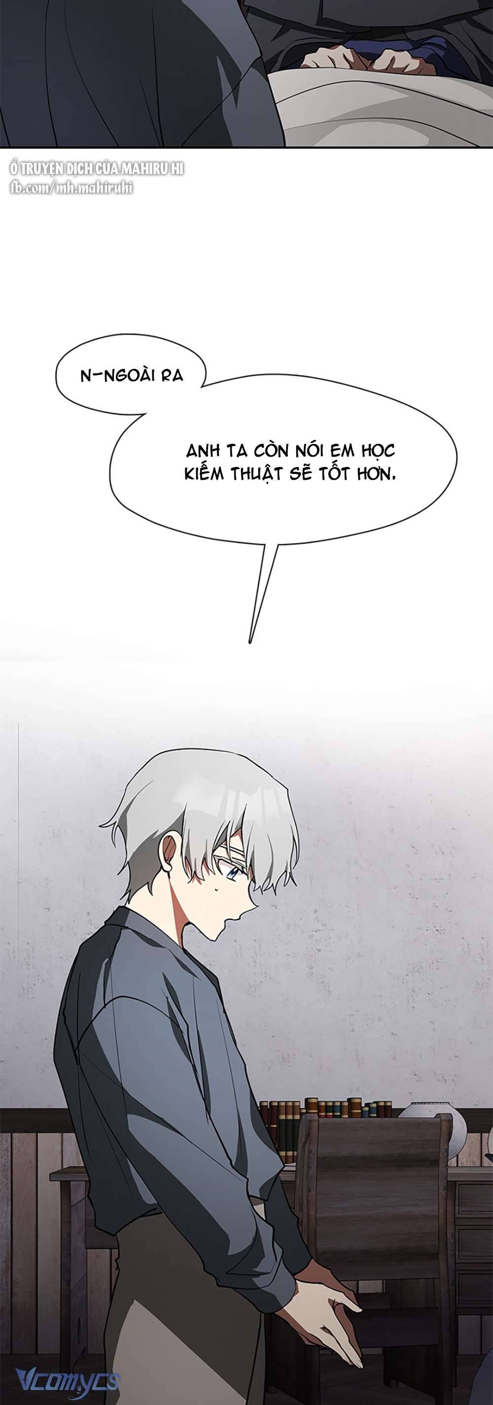 Không Thể Thoát Khỏi Người Chap 34 - Trang 4