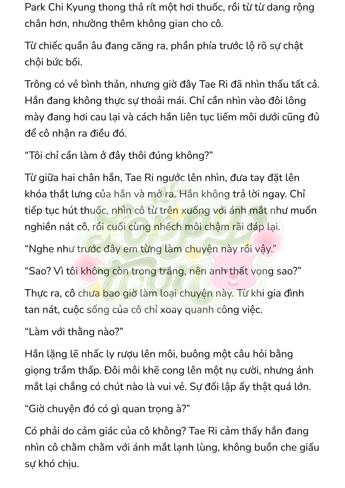 [Novel] Gửi Kẻ Xa Lạ Phản Bội Đạo Đức Chap 15 - Trang 2