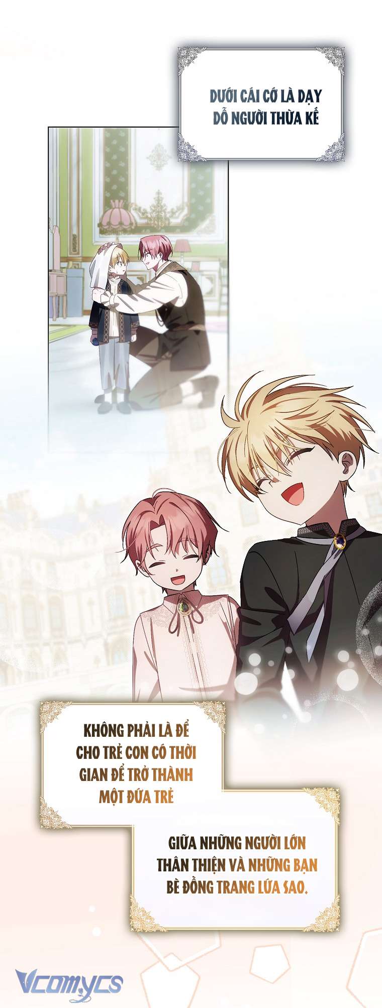 Lần Đầu Bé Út Được Yêu Thương Chap 15 - Next Chap 16