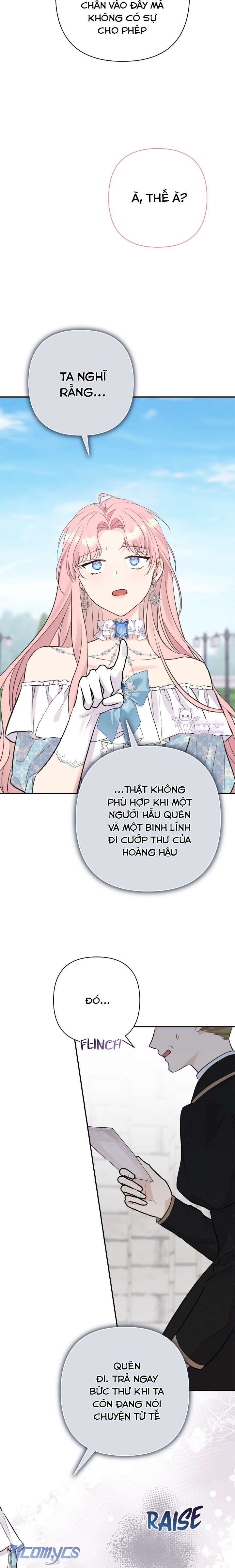 Tuy Là Hoàng Hậu, Nhưng Tôi Muốn Né Hoàng Đế Chapter 7 - Trang 4