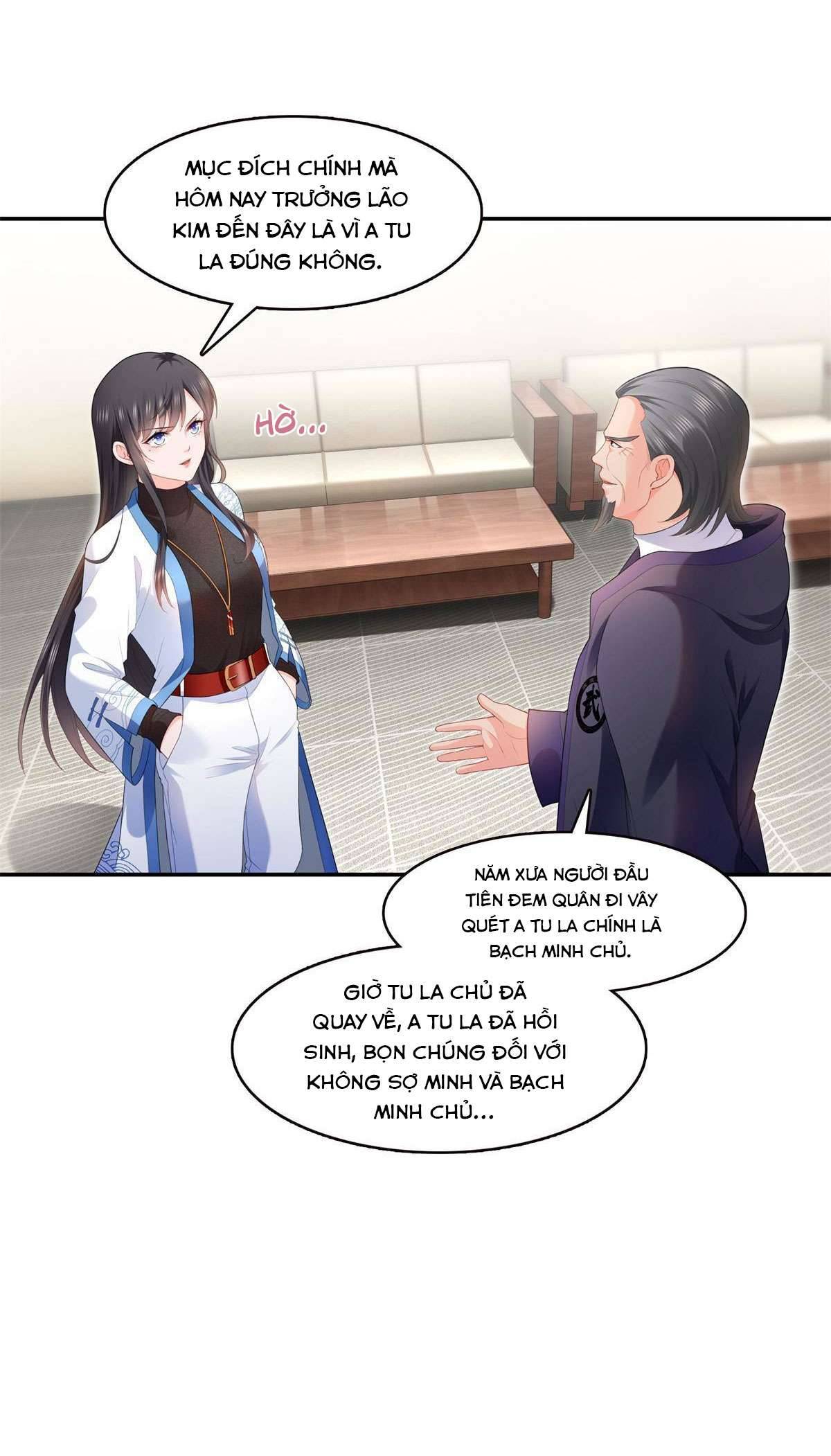 Hệt Như Hàn Quang Gặp Nắng Gắt Chap 279 - Trang 4