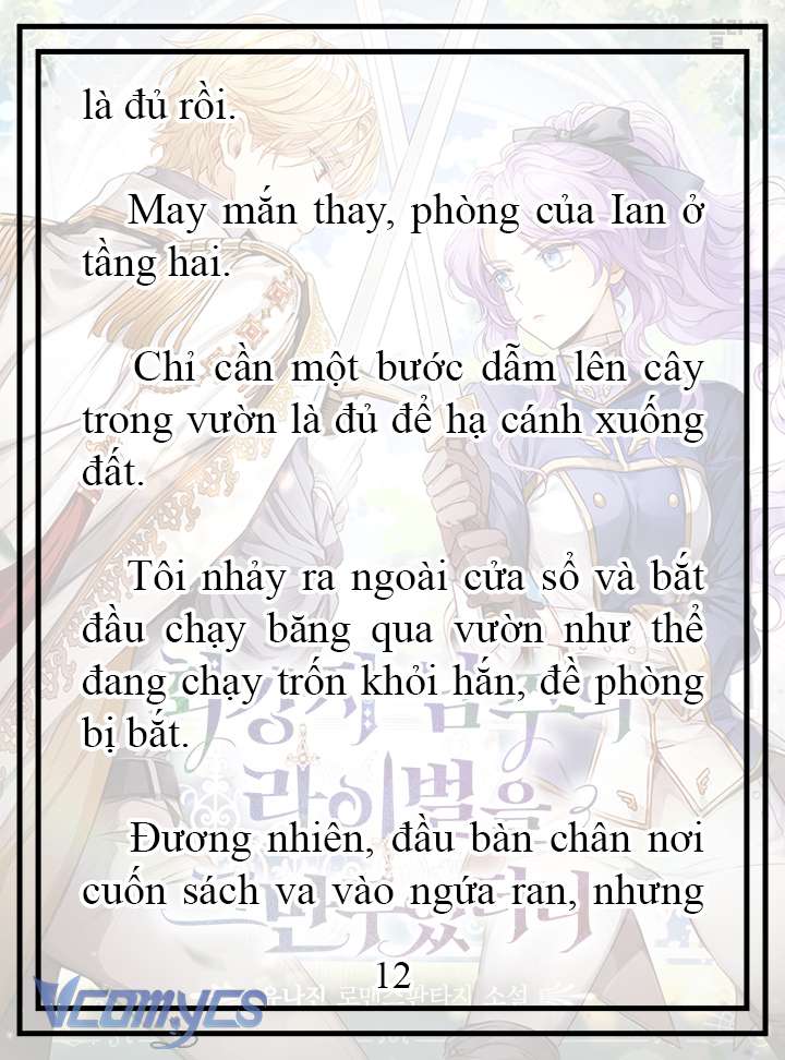 [Novel] Tôi Không Còn Là Đối Thủ Của Nam Chính Chap 17 - Trang 2