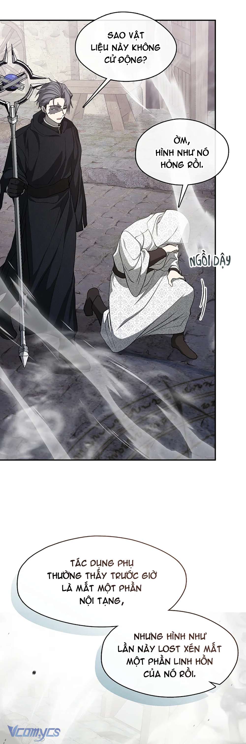 Không Thể Thoát Khỏi Người Chap 85 - Next Chap 86