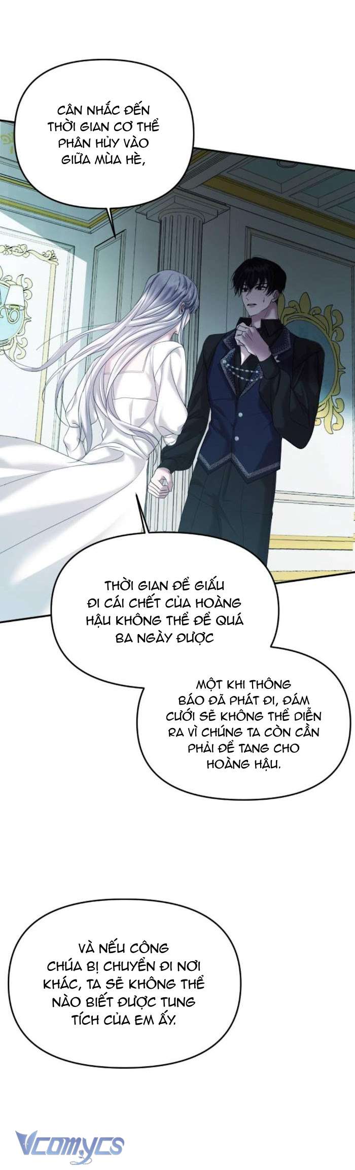 Hôn Nhân Liên Minh Để Trả Thù Chap 3 - Trang 2