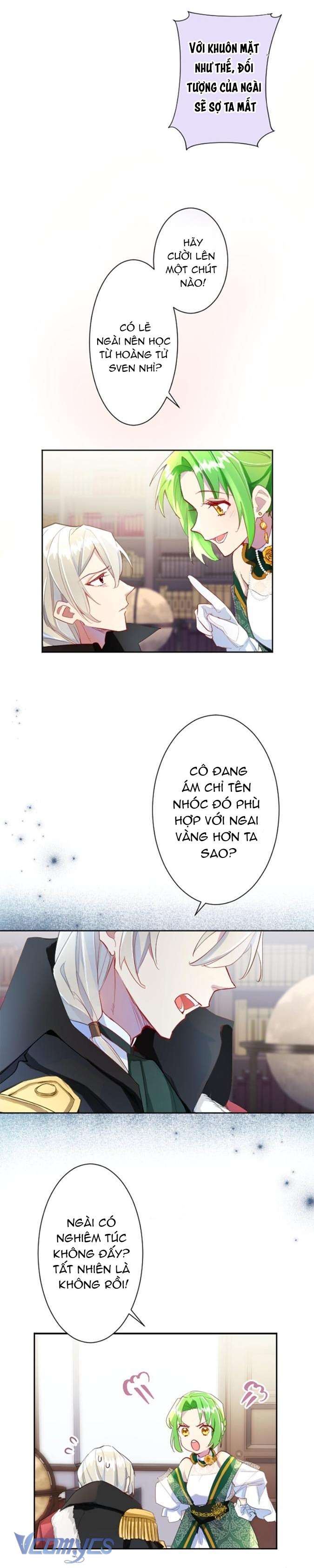 Sự Báo Thù Của Một Vị Thánh Chap 19 - Trang 2