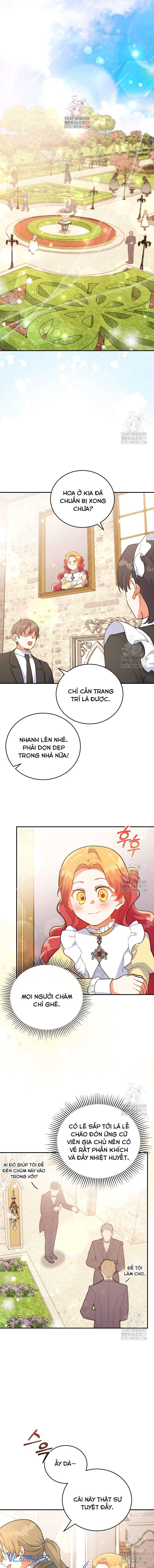 Bé Con Chốn Hoa Nở Chap 35 - Trang 4