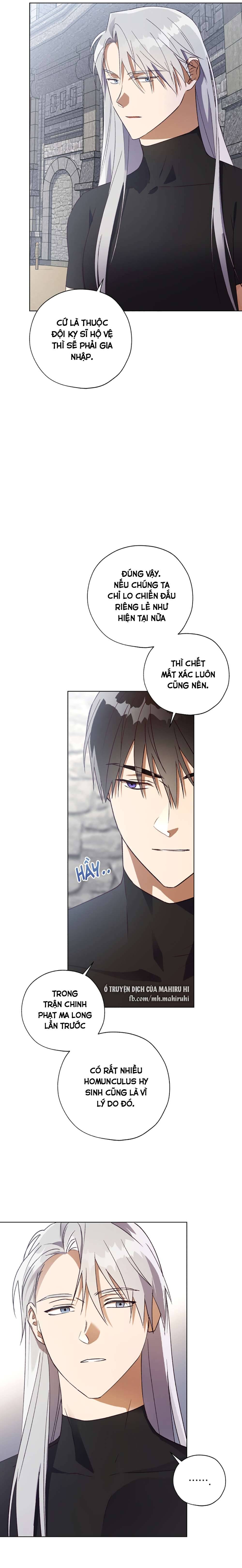 Công Chúa Khắc Ấn Lên Kẻ Phản Nghịch Chap 32 - Trang 2