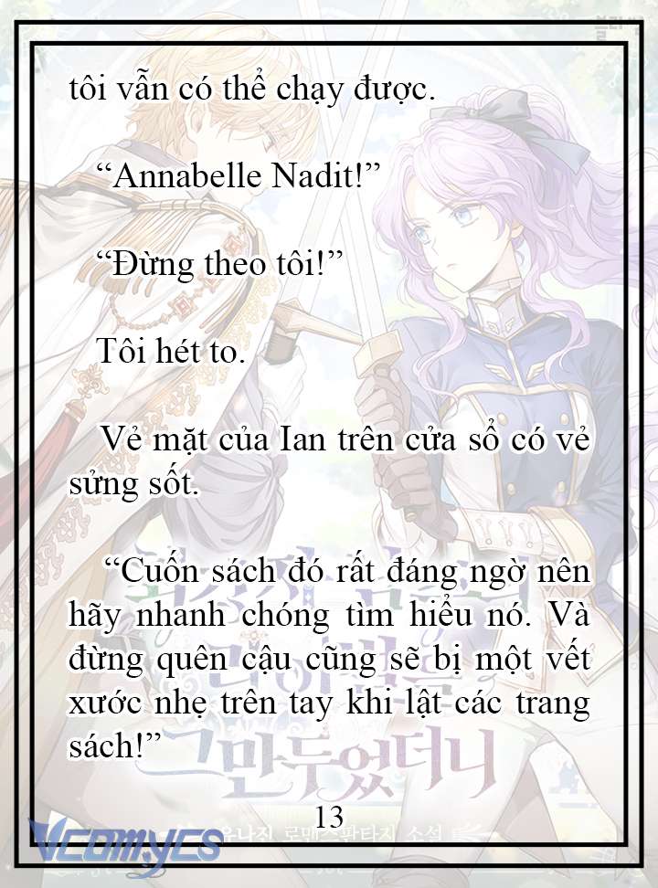 [Novel] Tôi Không Còn Là Đối Thủ Của Nam Chính Chap 17 - Trang 2