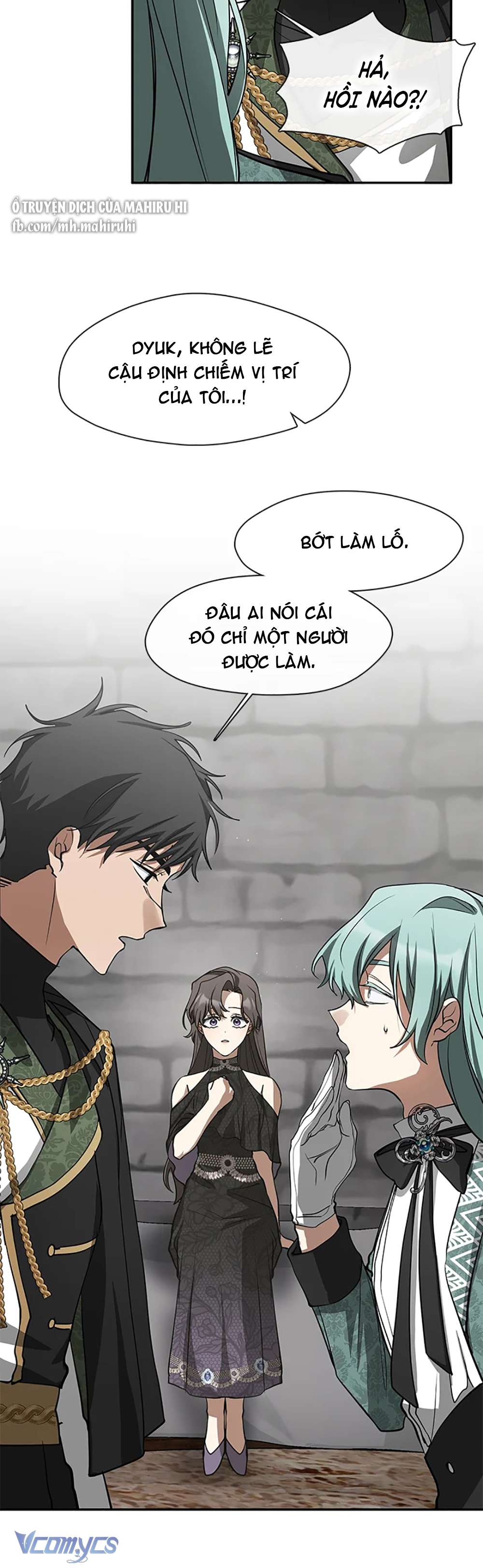 Không Thể Thoát Khỏi Người Chap 70 - Trang 4