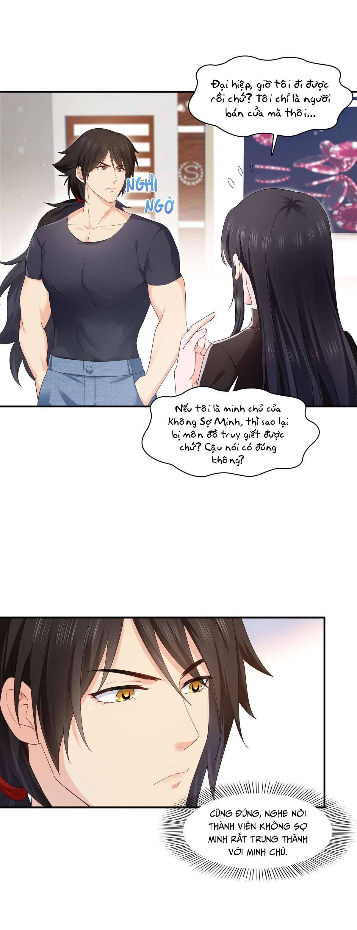 Hệt Như Hàn Quang Gặp Nắng Gắt Chap 272 - Trang 4