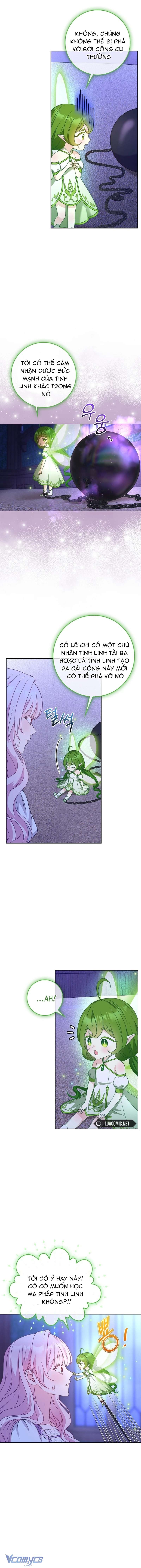 Người Mẹ Trong Tiểu Thuyết Nuôi Con Có Nhất Thiết Phải Chết Không? Chap 7 - Trang 4