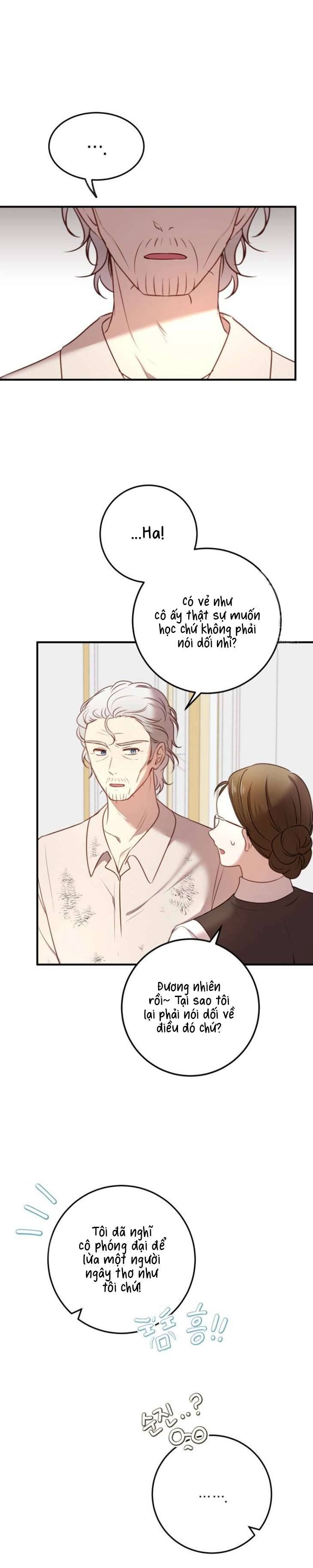 Ác Nữ Chỉ Muốn Sống Yên Bình Chapter 13 - Trang 4