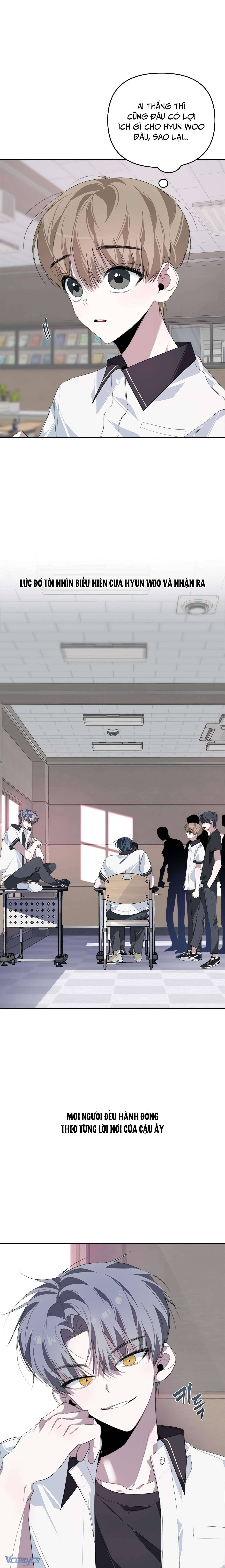 Đàn Anh Xấu Xa! Chap 28 - Trang 3