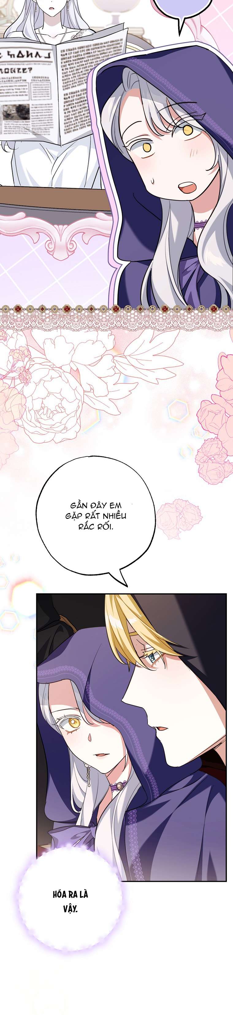 Vị Hôn Phu Phản Diện Cản Trở Con Đường Hoa Của Tôi Chap 5 - Trang 4