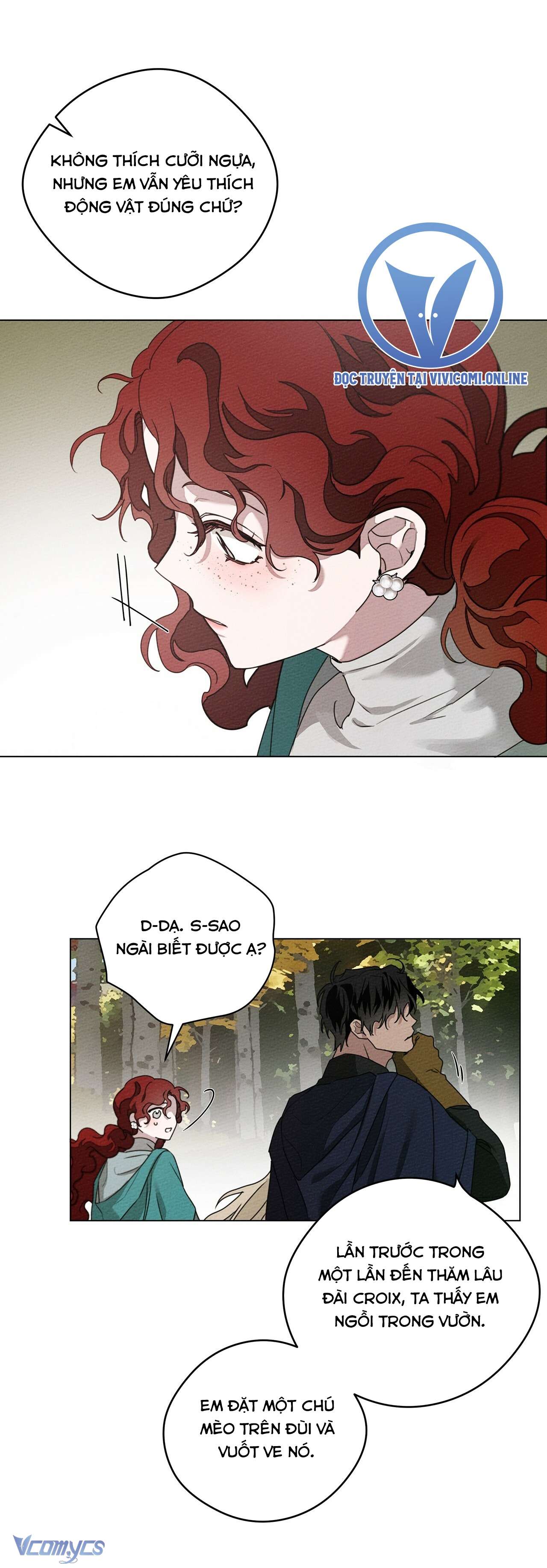 Dưới Bóng Cây Sồi Chap 33 - Trang 4