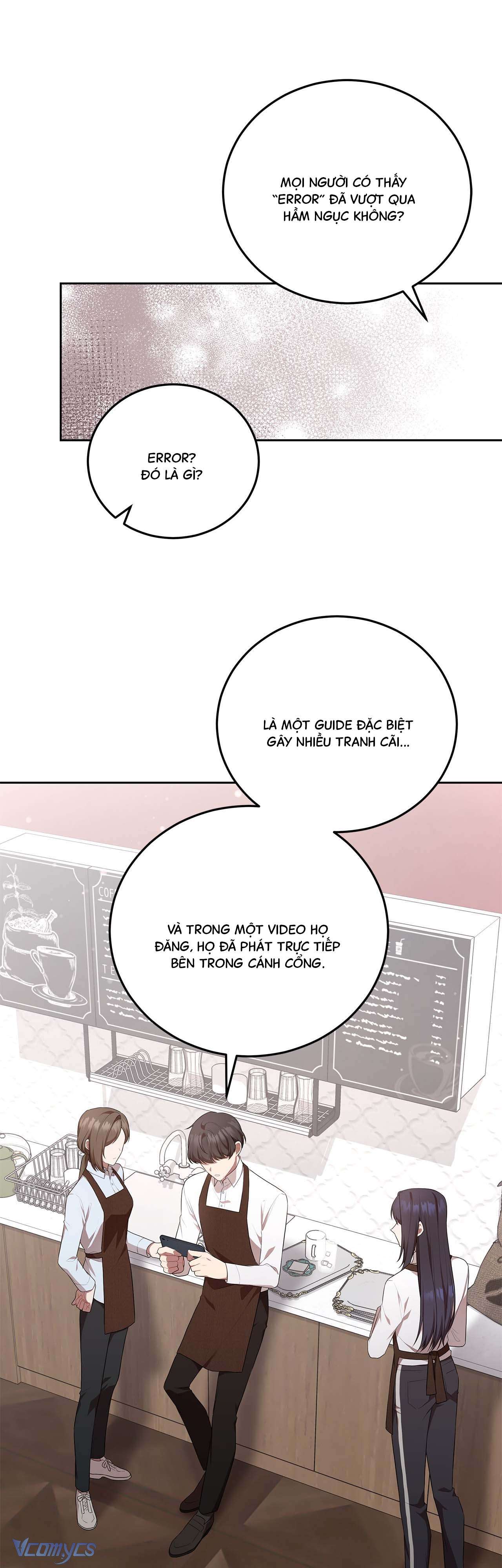 Chủ Tiệm Cafe Là Guide Cấp S Chap 2 - Trang 4