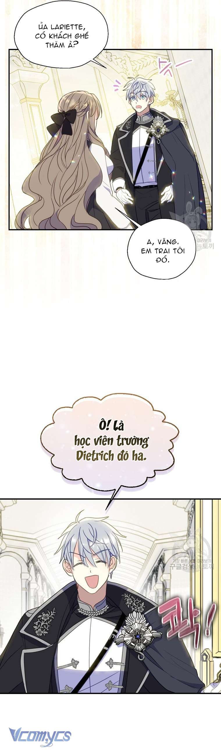 Bệ Hạ Xin Đừng Giết Tôi!!! Chap 80 - Trang 3