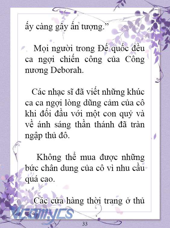 [Novel] Làm Ác Nữ Bộ Không Tốt Sao? Chap 185 - Trang 2