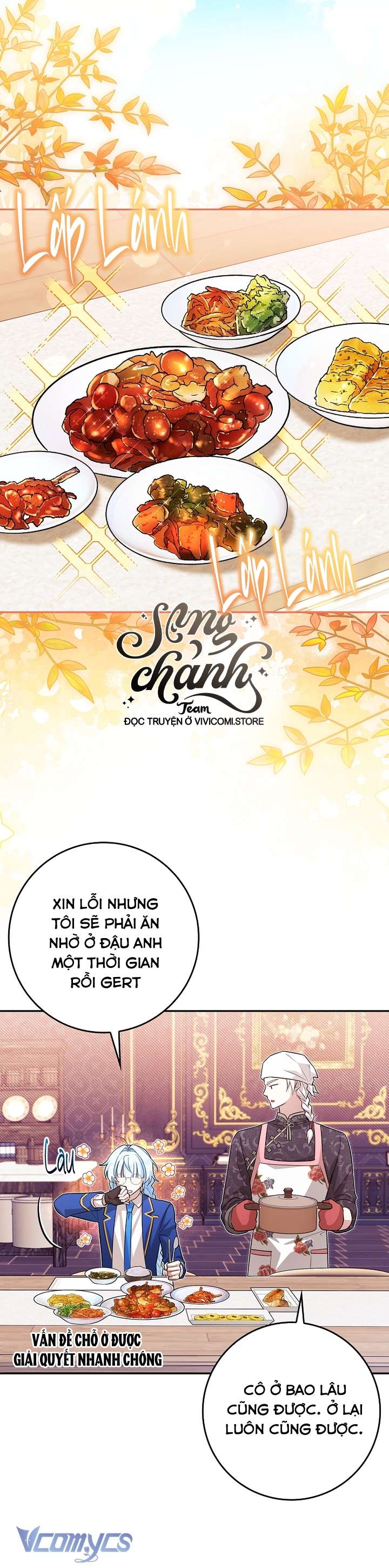Thời Hạn Cuối Cùng Đang Tràn Ngập Trên Cửa Sổ Trạng Thái Chapter 41 - Trang 4