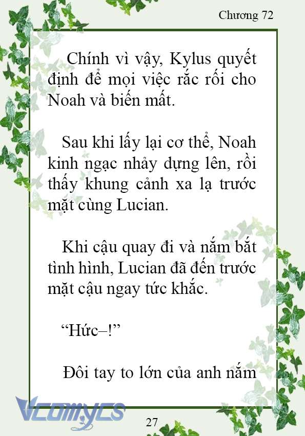 [Novel] Trở Thành Em Gái Của Nam Chính Tiểu Thuyết Đam Mỹ Chap 72 - Trang 2