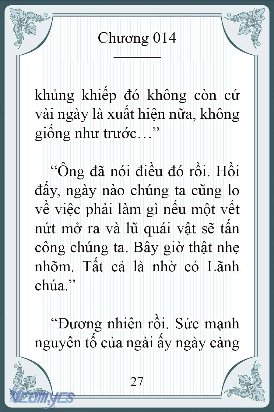 [Novel] Người Chồng Ghét Tôi Đã Mất Trí Nhớ Chap 14 - Trang 2