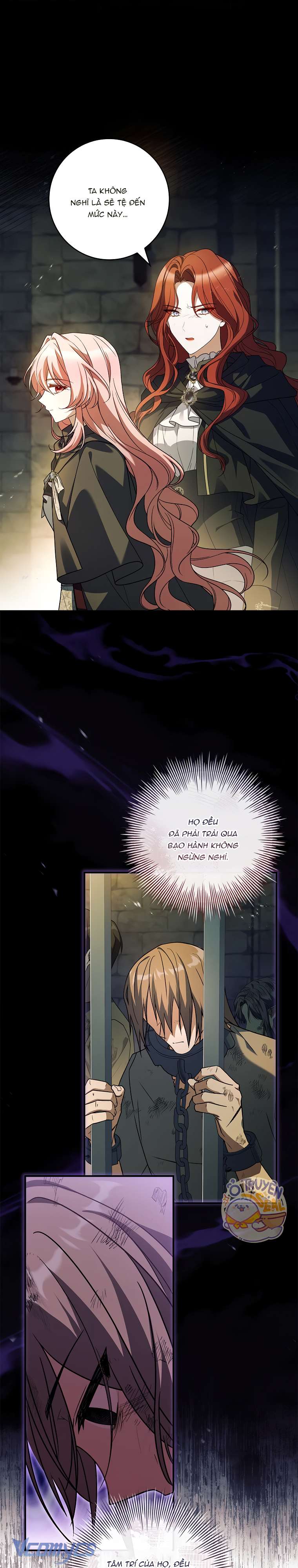 Tôi Đã Tắt Cài Đặt Chế Độ Nhận Thức Nỗi Đau! Chap 32 - Next Chap 33