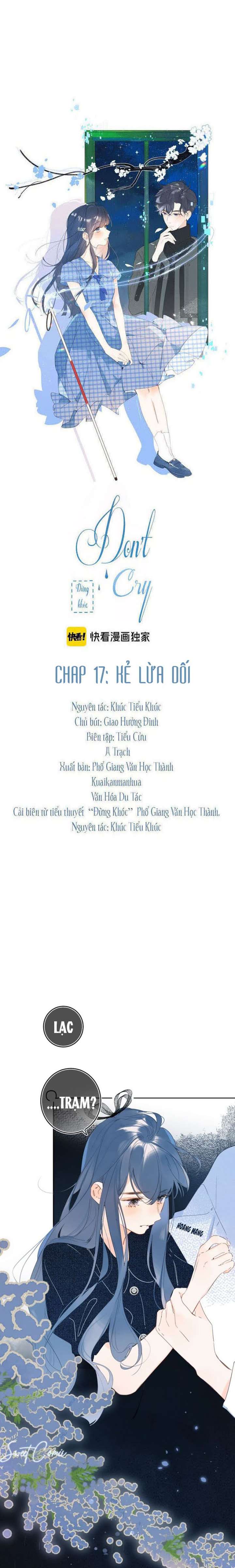 Don't Cry Chap 17 - Next Chap 18