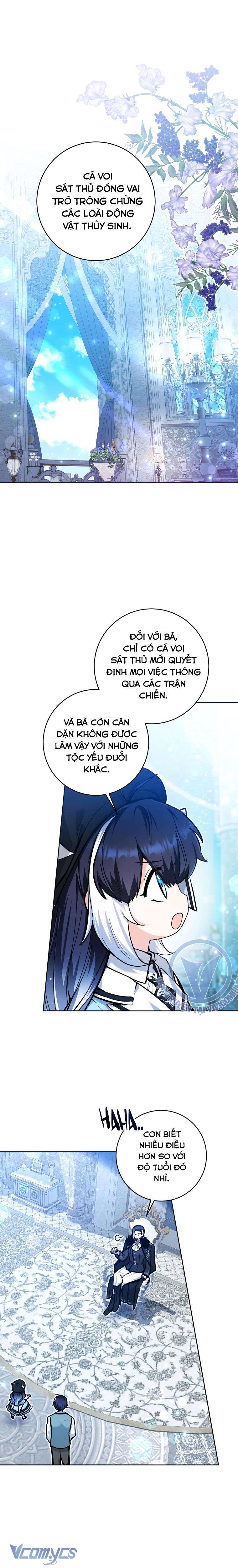 Bé Con Cá Voi Sát Thủ Chapter 24 - Trang 4