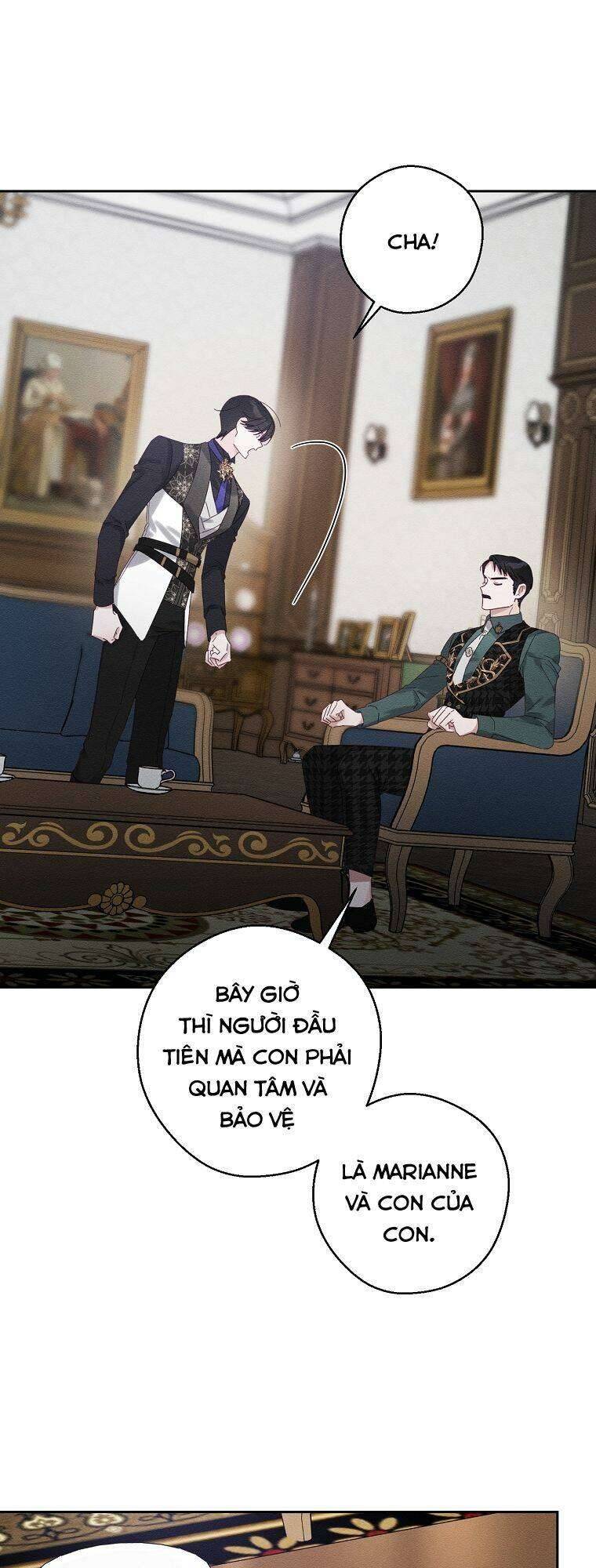 Trước Tiên Phải Giấu Em Trai Cái Đã! Chap 55 - Trang 2