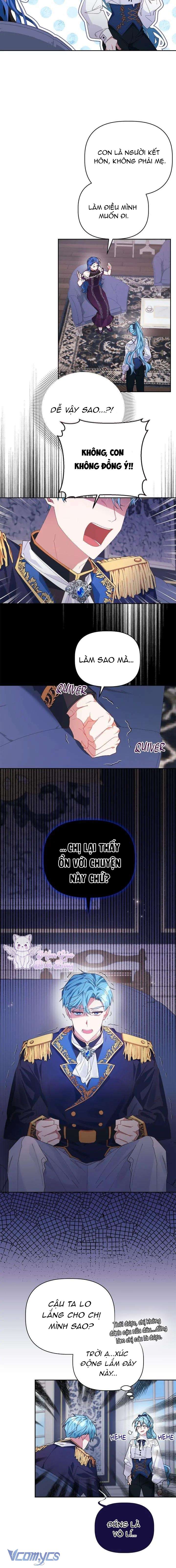 Con Đường Hoa Dành Cho Nam Chính Chapter 1 - Trang 4