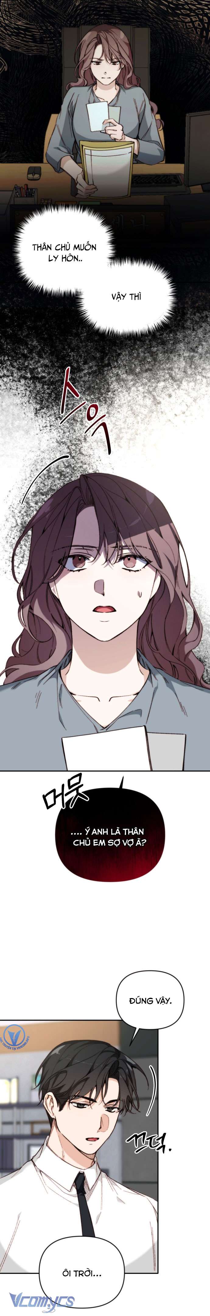 Ly Hôn Thì Dễ, Yêu Đương Mới Khó Chapter 17 - Trang 3