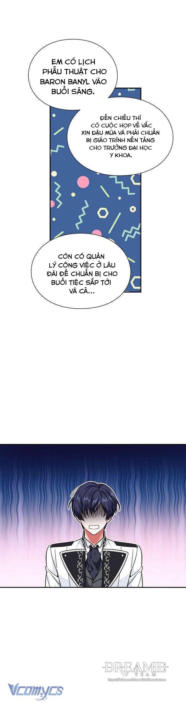 Bác Sĩ Elise: Vi Tiểu Thư Với Cây Đèn Dầu Chap 103 - Trang 2