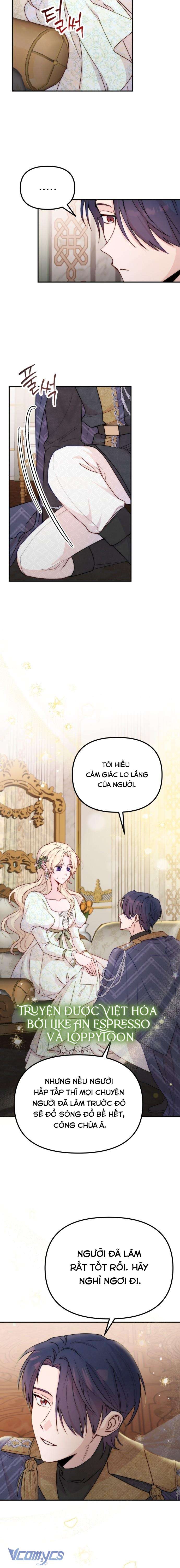 Hoàng Đế Điên Cuồng Ôm Lấy Tôi Chapter 17 - Trang 4