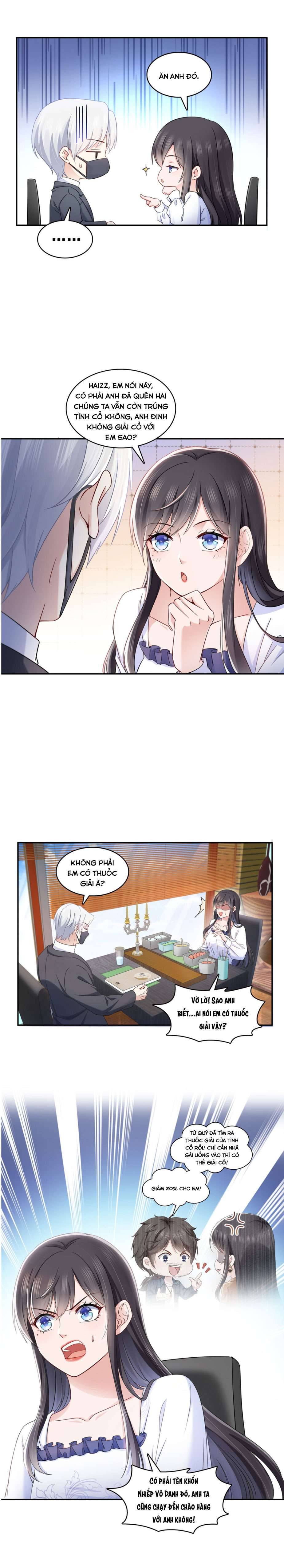 Hệt Như Hàn Quang Gặp Nắng Gắt Chap 429 - Trang 4